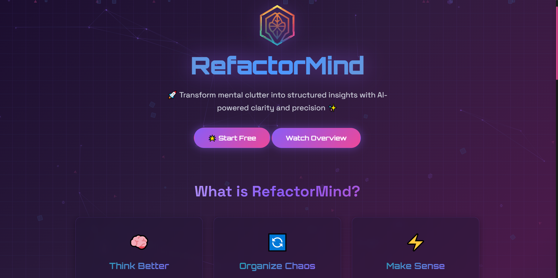 RefactorMind