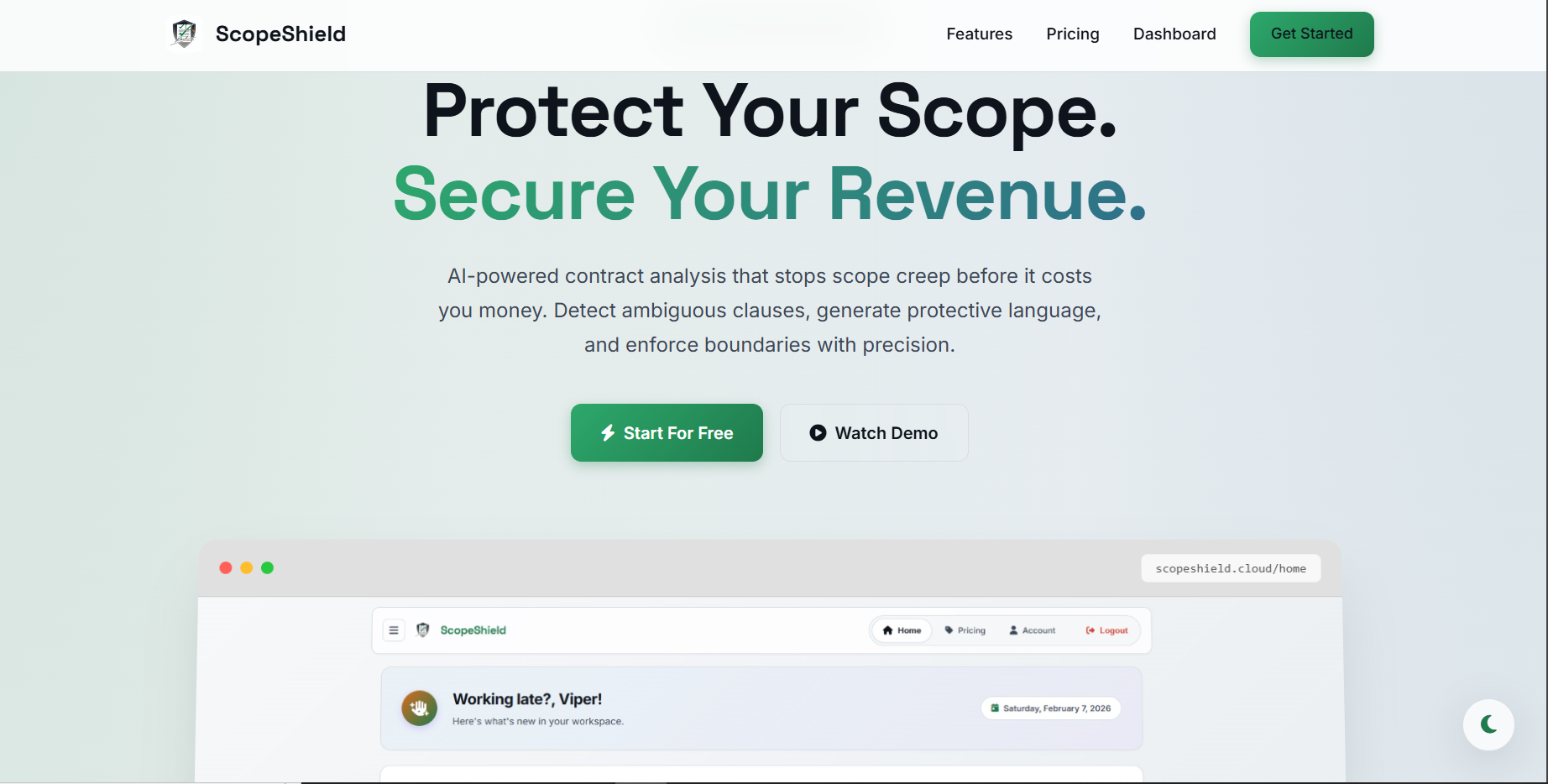 ScopeShield - Scope Creep Prevention